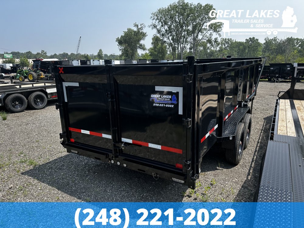 Maxx D DSX 7 X 20FT Super HD GN Equipment Hauler 21K