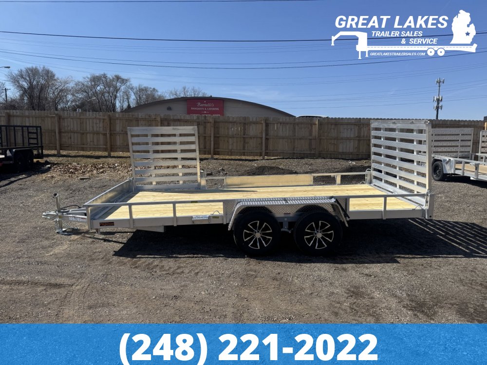 CJ 82 X 16 ALUMINUM UTILITY 7K