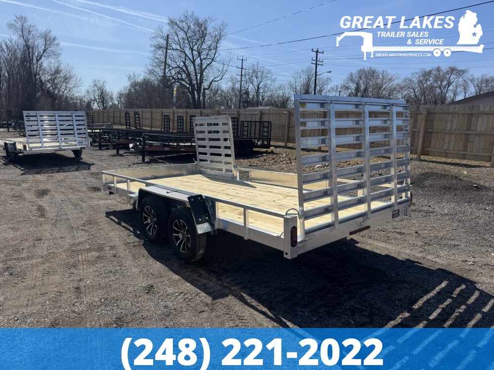 CJ 82 X 16 ALUMINUM UTILITY 7K