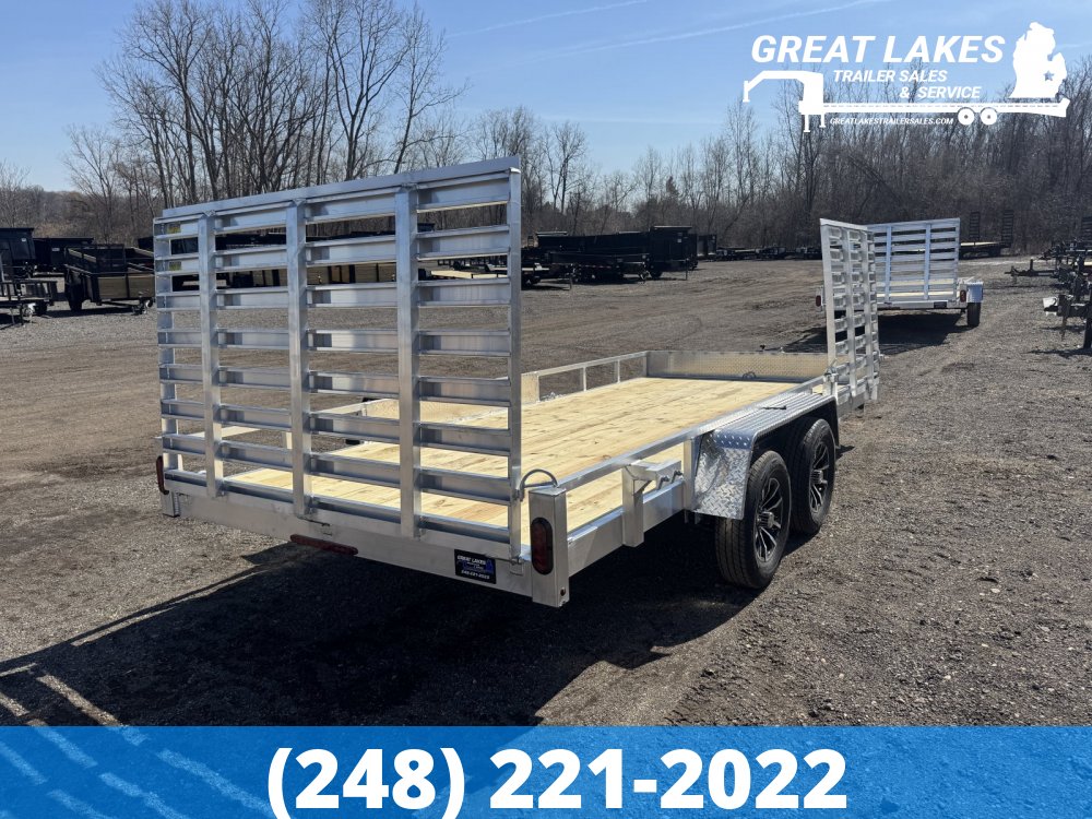 CJ 82 X 16 ALUMINUM UTILITY 7K
