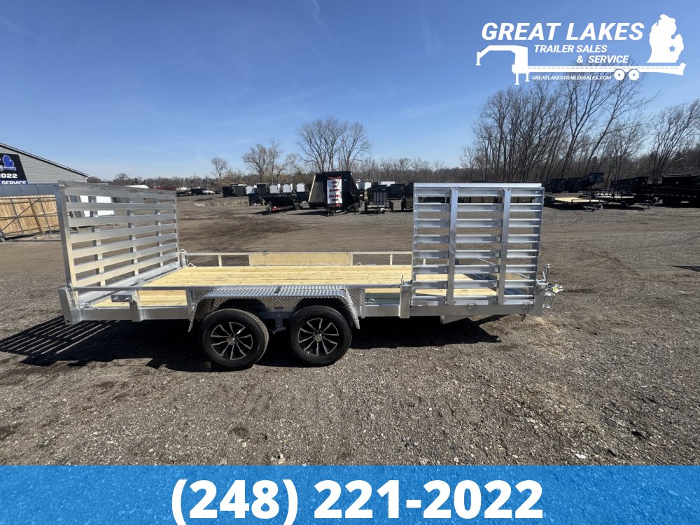 CJ 82 X 16 ALUMINUM UTILITY 7K