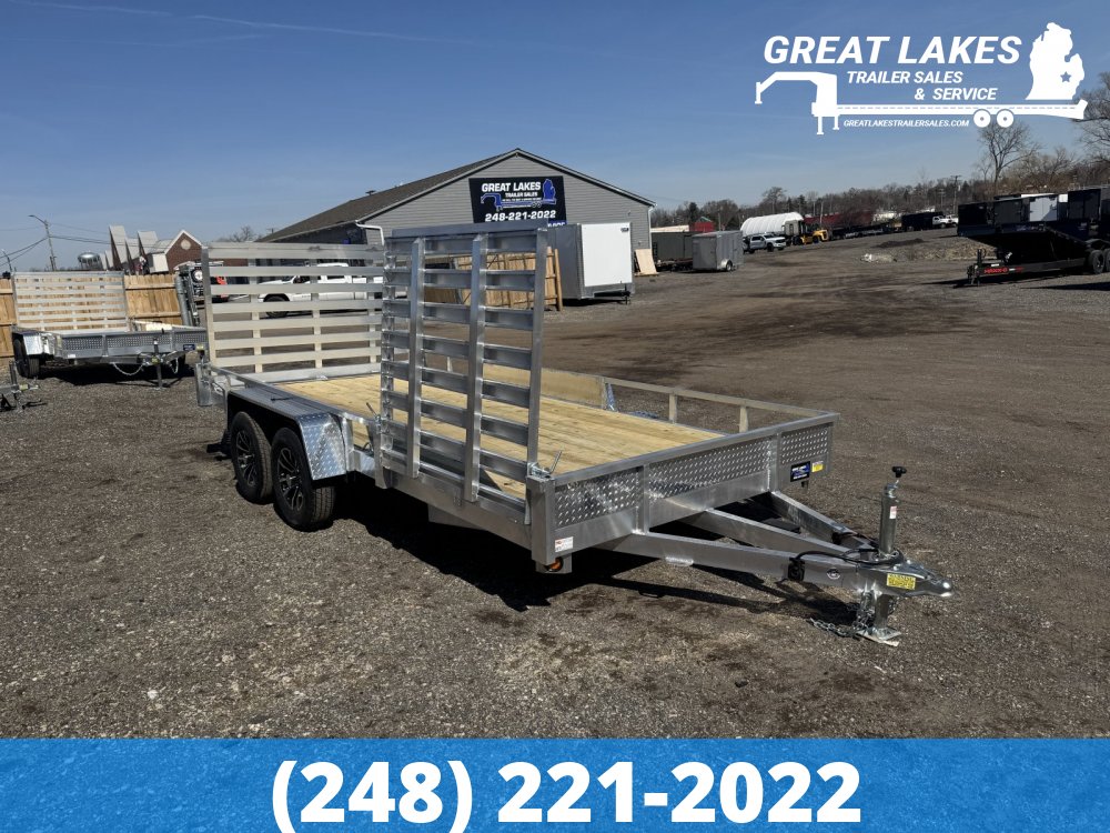 CJ 82 X 16 ALUMINUM UTILITY 7K