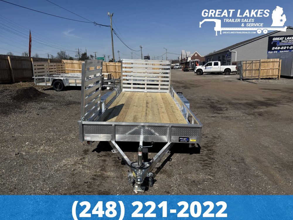 CJ 82 X 16 ALUMINUM UTILITY 7K