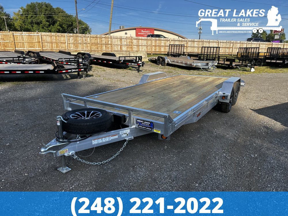 CJ Aluminum Car Hauler 83 X 20 7K