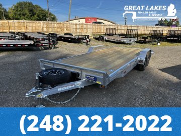 CJ Aluminum Car Hauler 83 X 20 7K
