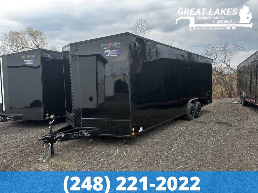CAR HAULER PROMO Discovery ET 8.5 x 24 x 7FT 10K