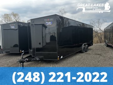 CAR HAULER PROMO Discovery ET 8.5 x 24 x 7FT 10K