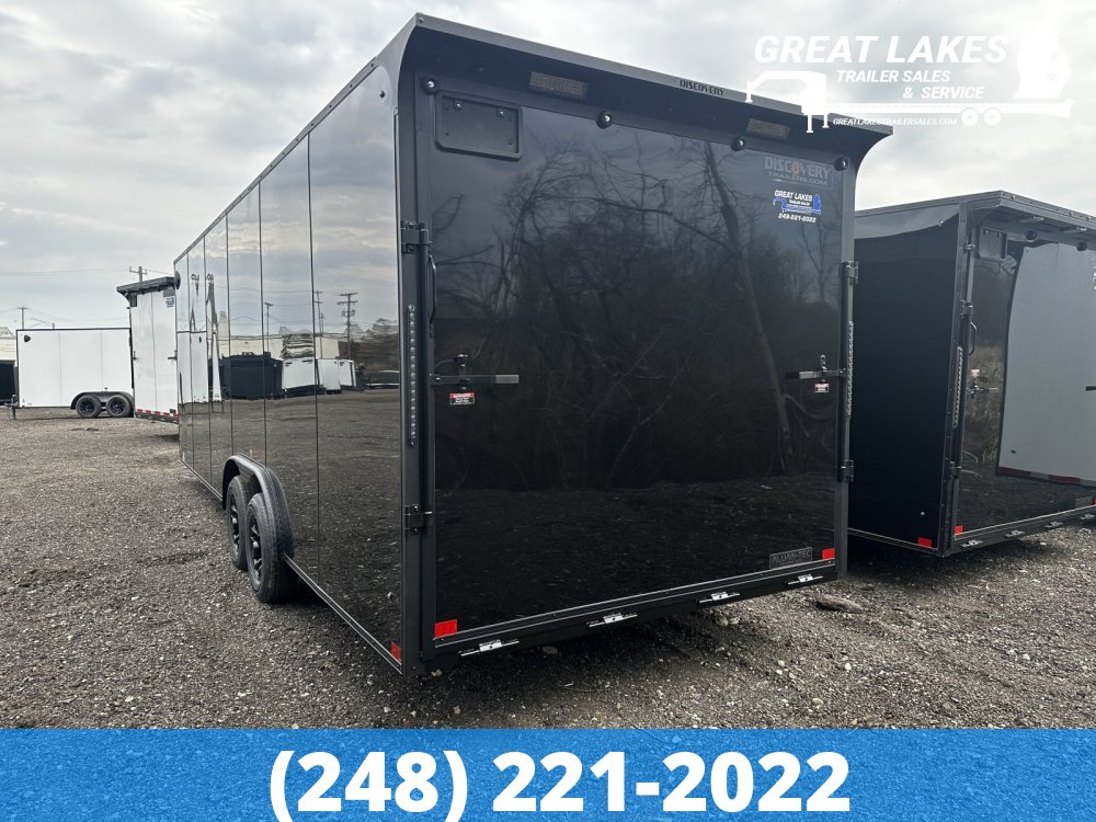 CAR HAULER PROMO Discovery ET 8.5 x 24 x 7FT 10K