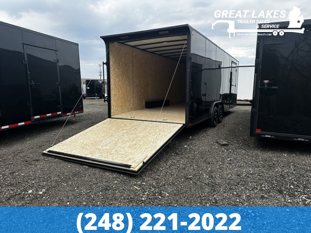 CAR HAULER PROMO Discovery ET 8.5 x 24 x 7FT 10K