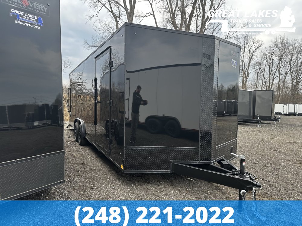 CAR HAULER PROMO Discovery ET 8.5 x 24 x 7FT 10K