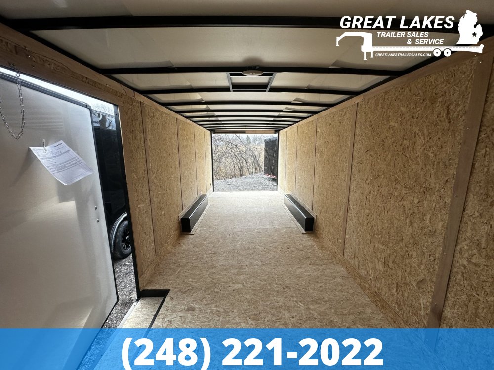 CAR HAULER PROMO Discovery ET 8.5 x 24 x 7FT 10K