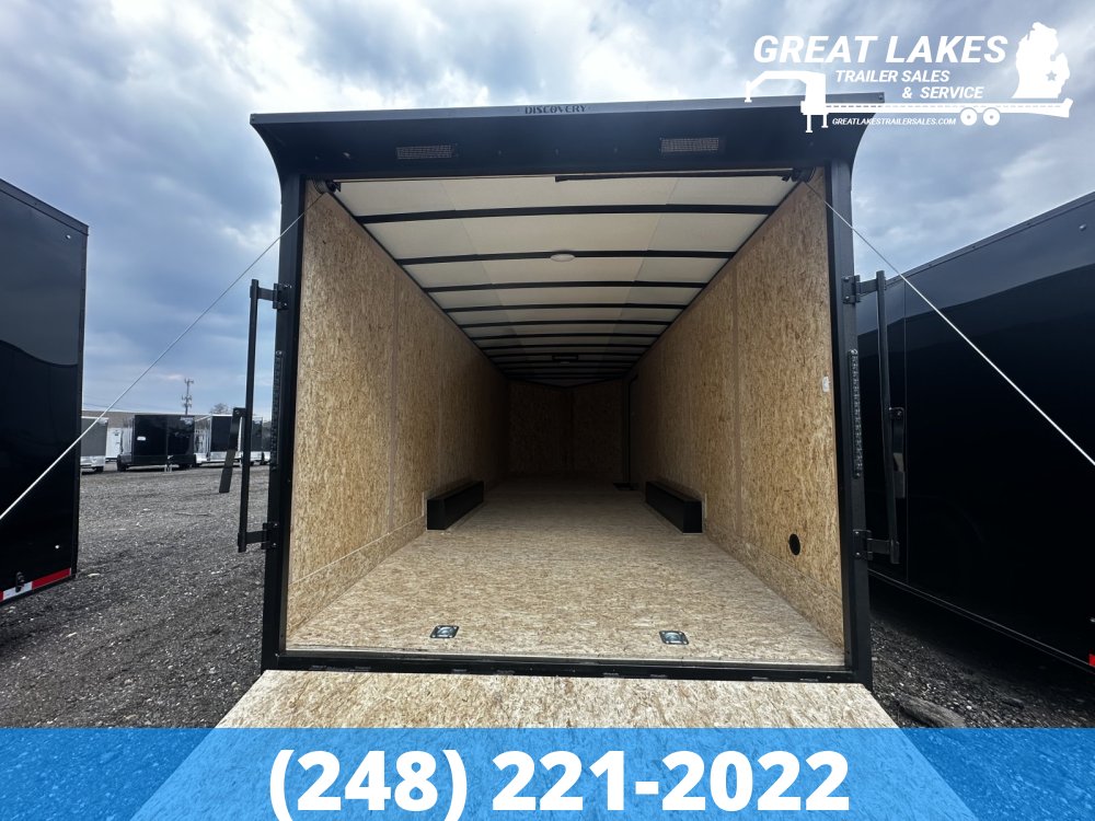 CAR HAULER PROMO Discovery ET 8.5 x 24 x 7FT 10K