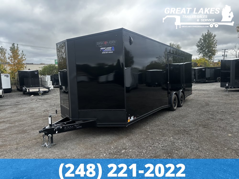 Discovery ET 8.5 x 24 x 7FT 10K