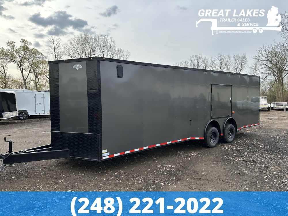 28FT Diamond Enclosed Trailer