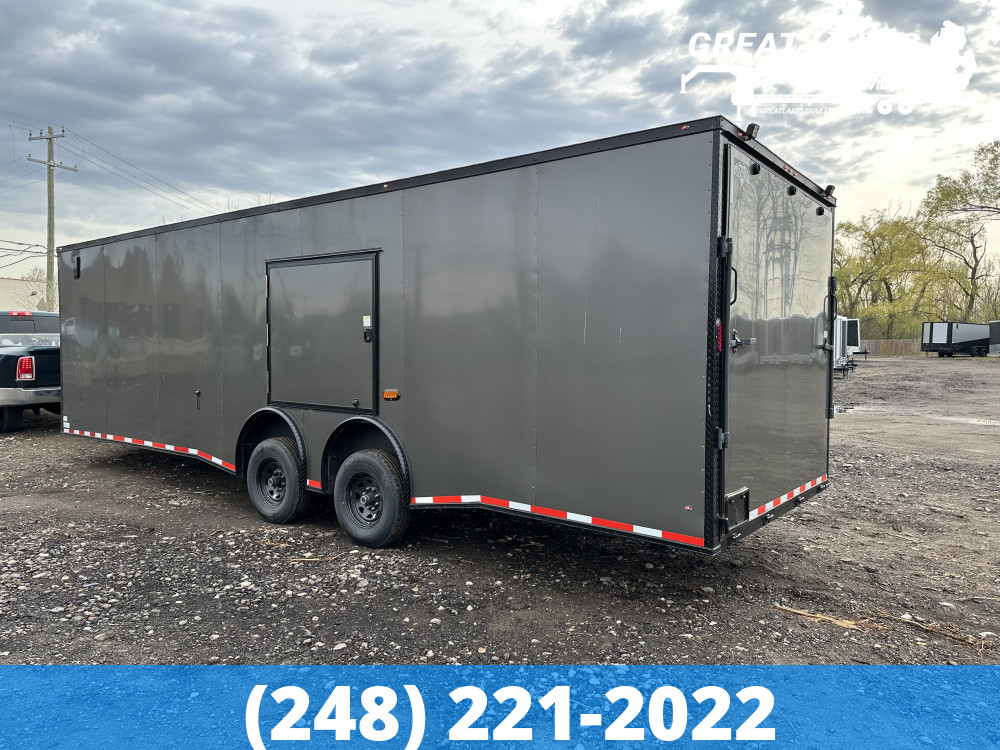 28FT Diamond Enclosed Trailer