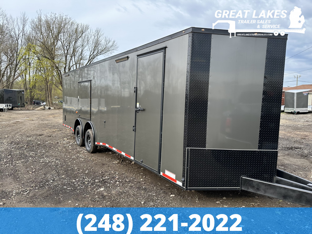 28FT Diamond Enclosed Trailer