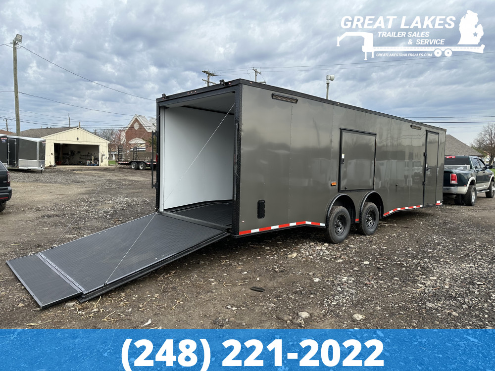 28FT Diamond Enclosed Trailer