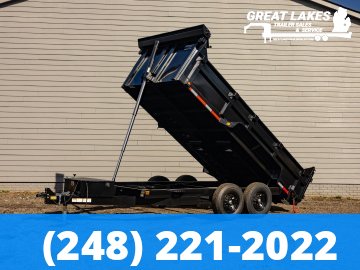 CJ Heavy Hauler 83 x 14 Dump Trailer