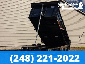 CJ Heavy Hauler 83 x 14 Dump Trailer