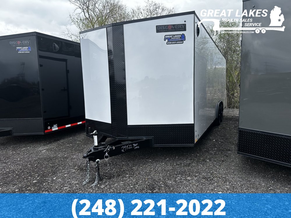 CAR HAULER PROMO Discovery ET 8.5 x 24 x 7FT 10K