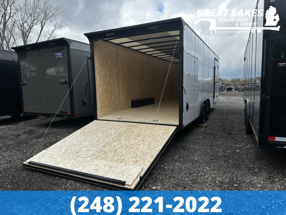 CAR HAULER PROMO Discovery ET 8.5 x 24 x 7FT 10K