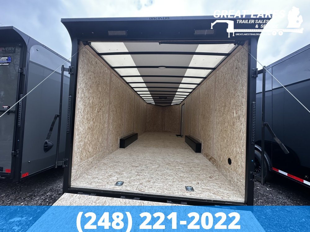 CAR HAULER PROMO Discovery ET 8.5 x 24 x 7FT 10K