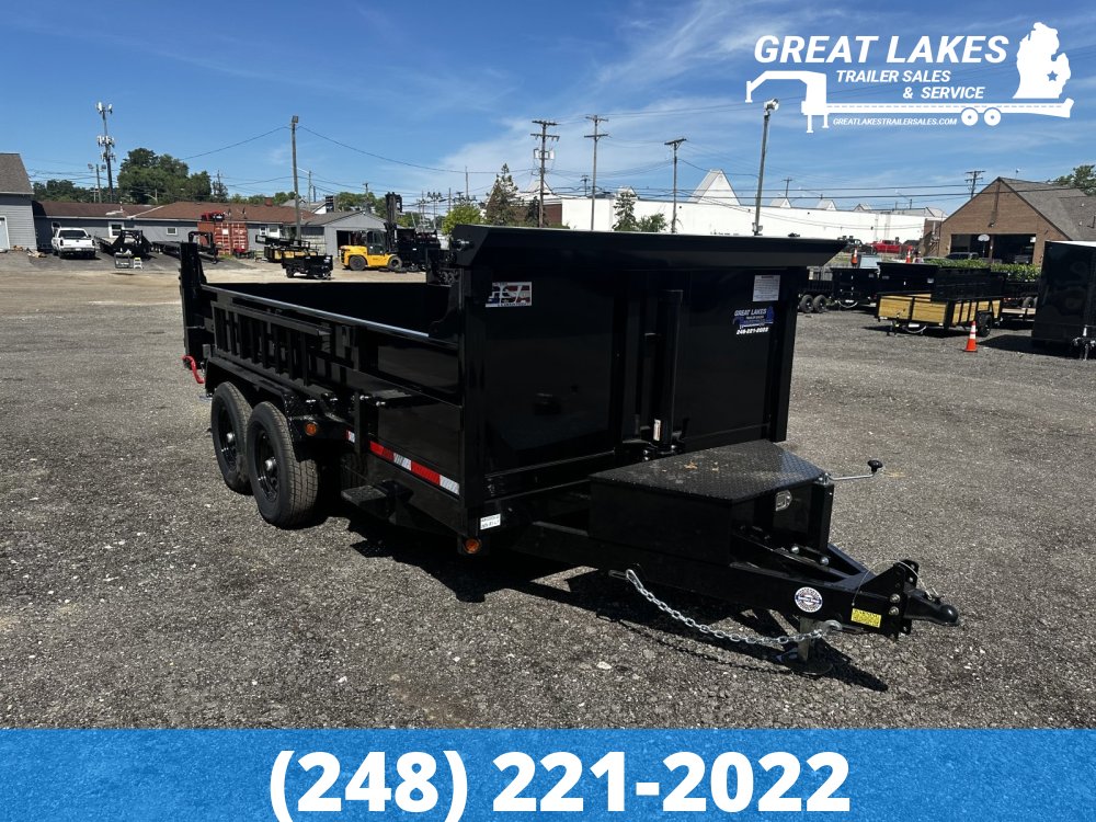 QSA D&G 7 x 14 x 2FT LW Dump 14K