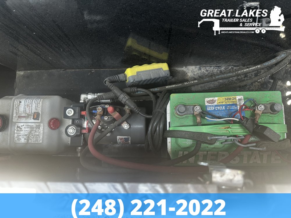 Delco DT Gooseneck 83 x 16 x 24in - 21K