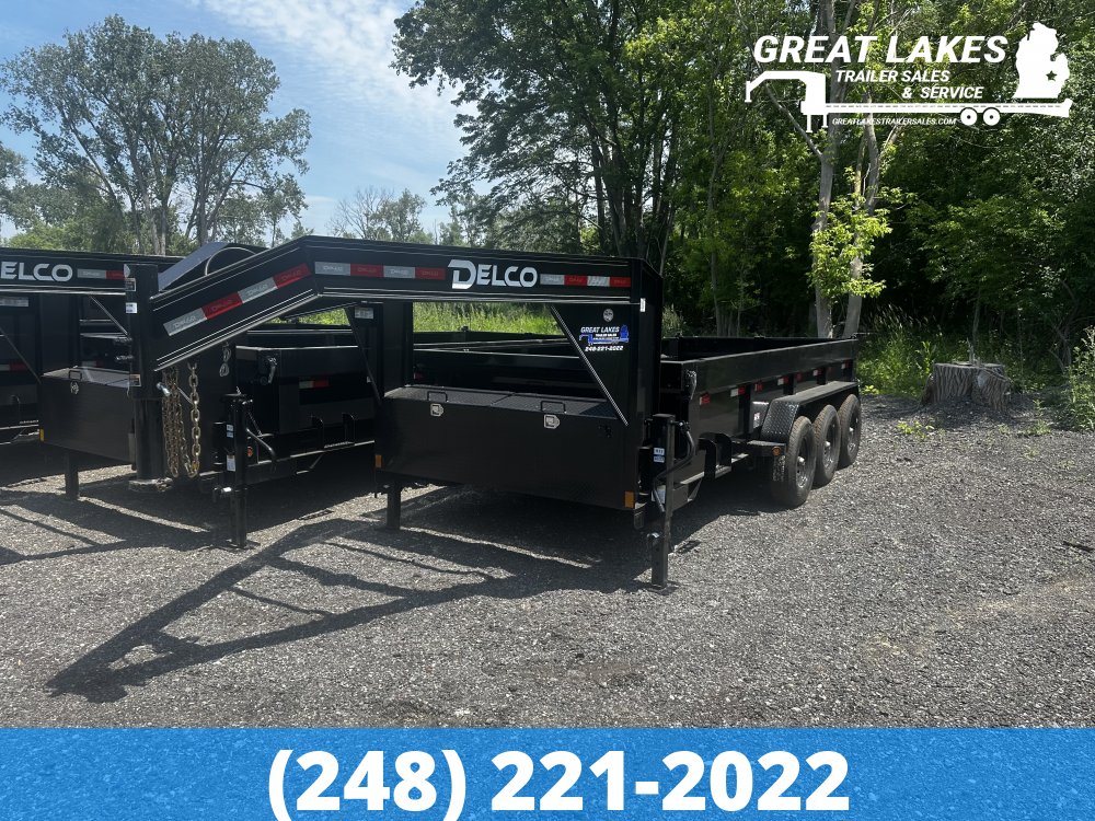 Delco DT Gooseneck 83 x 16 x 24in - 21K