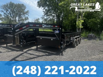 Delco DT Gooseneck 83 x 16 x 24in - 21K