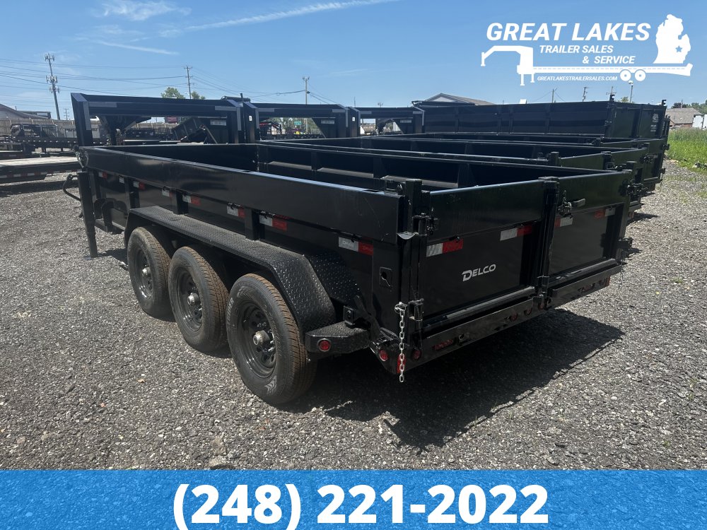 Delco DT Gooseneck 83 x 16 x 24in - 21K