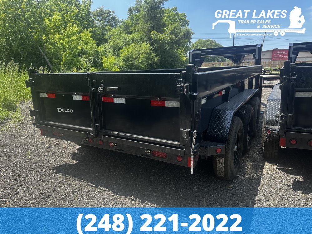 Delco DT Gooseneck 83 x 16 x 24in - 21K