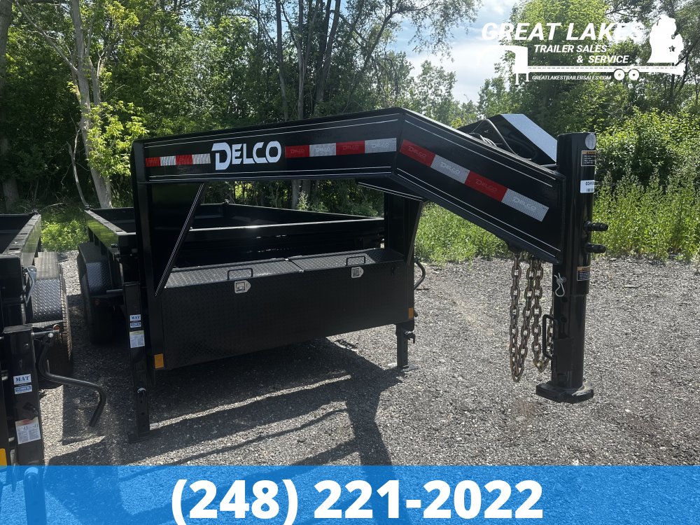 Delco DT Gooseneck 83 x 16 x 24in - 21K