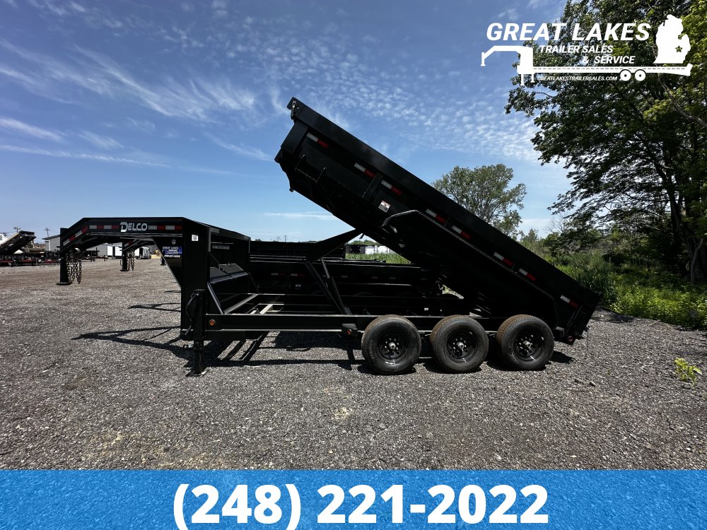 Delco DT Gooseneck 83 x 16 x 24in - 21K