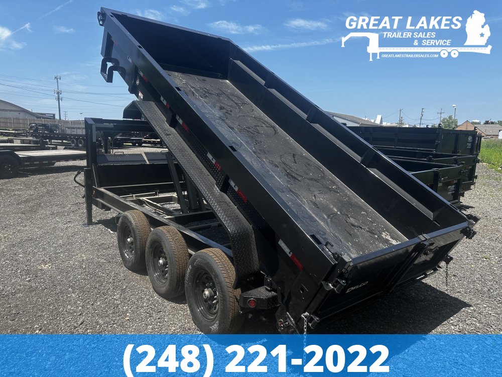 Delco DT Gooseneck 83 x 16 x 24in - 21K