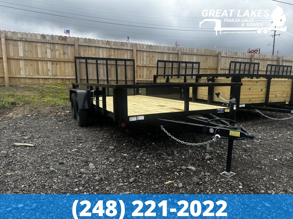QSA Landscape 7 x 16FT Utility 7K