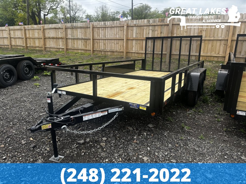 QSA Landscape 7 x 16FT Utility 7K