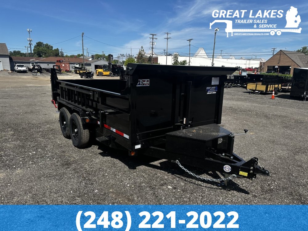 QSA D&G 7 x 14 x 2FT LW Dump 14K