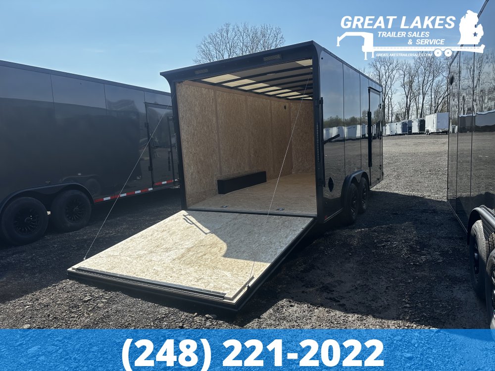 CAR HAULER PROMO Discovery ET 8.5 x 16 x 7FT 7K
