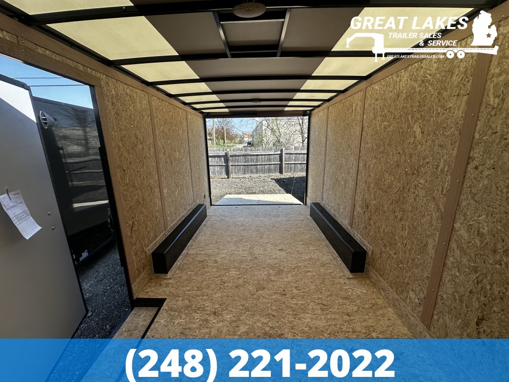 CAR HAULER PROMO Discovery ET 8.5 x 16 x 7FT 7K