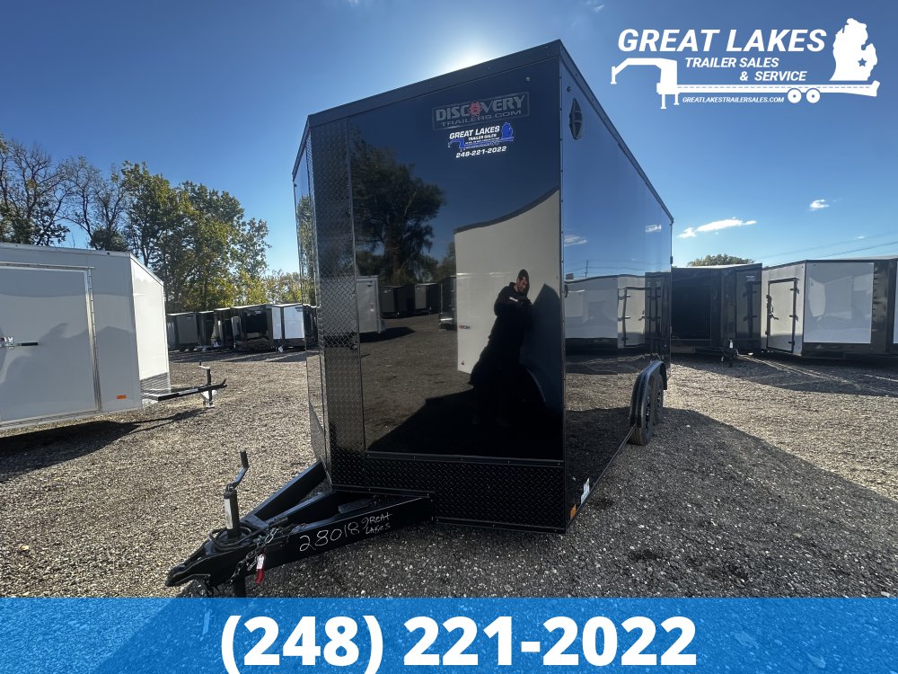 CAR HAULER PROMO Discovery ET 8.5 x 16 x 7FT 7K