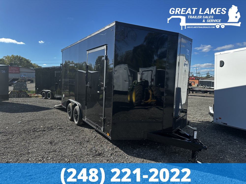 CAR HAULER PROMO Discovery ET 8.5 x 16 x 7FT 7K