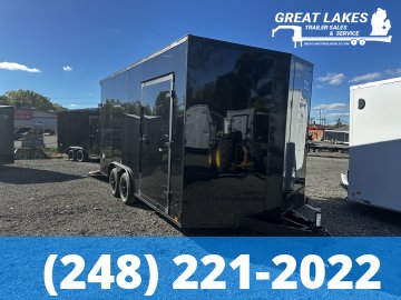 CAR HAULER PROMO Discovery ET 8.5 x 16 x 7FT 7K