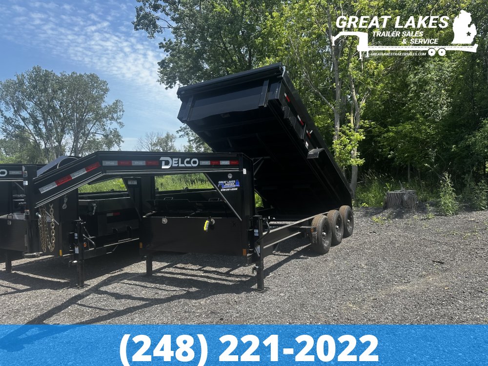 Delco DT Gooseneck 83 x 16 x 24in - 21K
