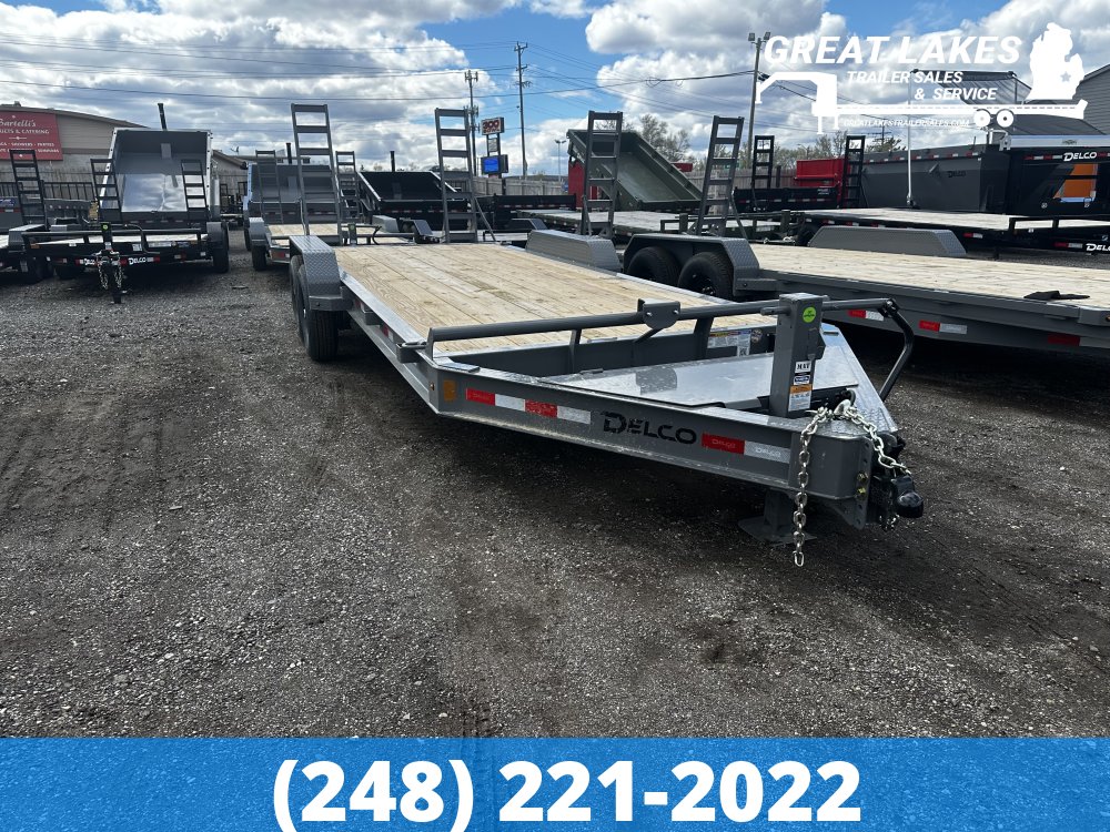 Delco CB Equipment Hauler 83 x 20 15.4K