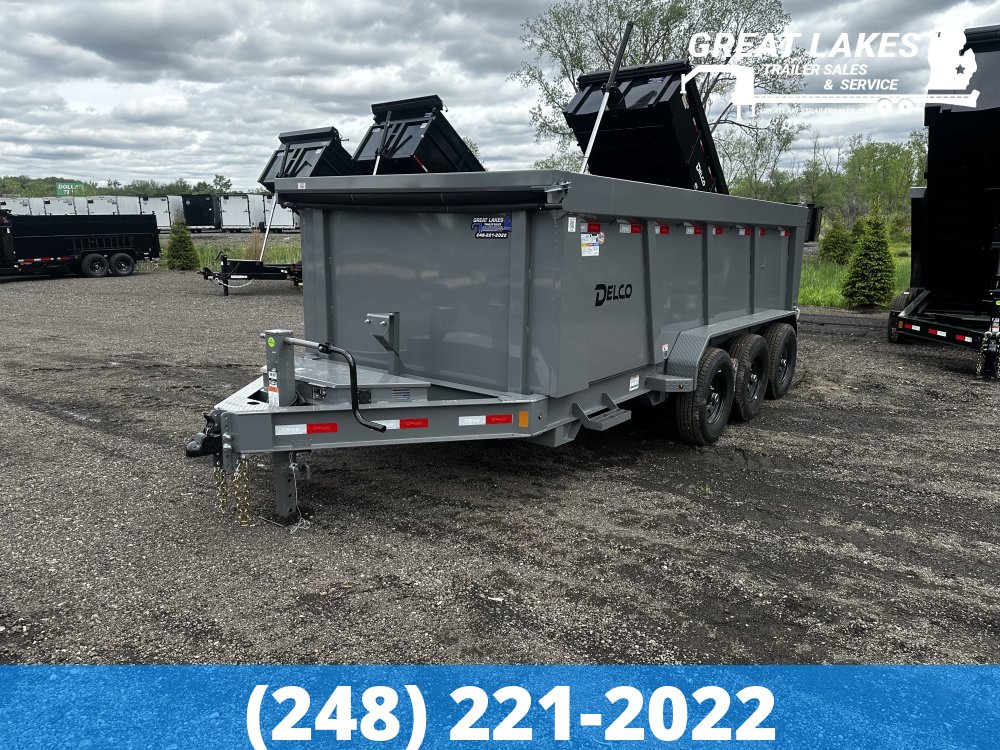 Delco DB 7 x 16 x 4Ft HW Dump 21K
