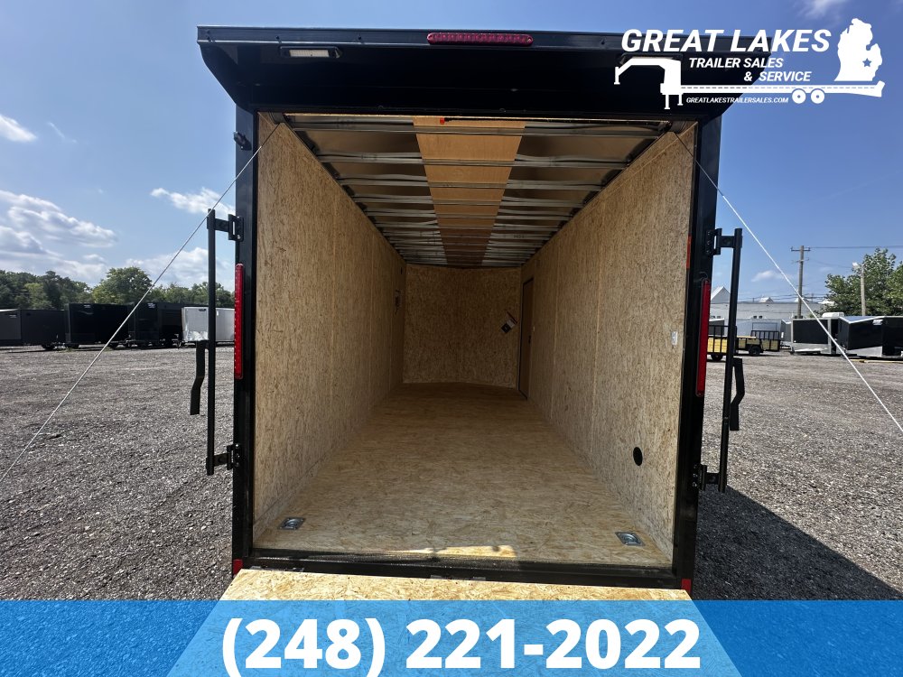 OWNER SPECIAL - LOOK DX 7 x 16 x 7FT - 7K Black OUT