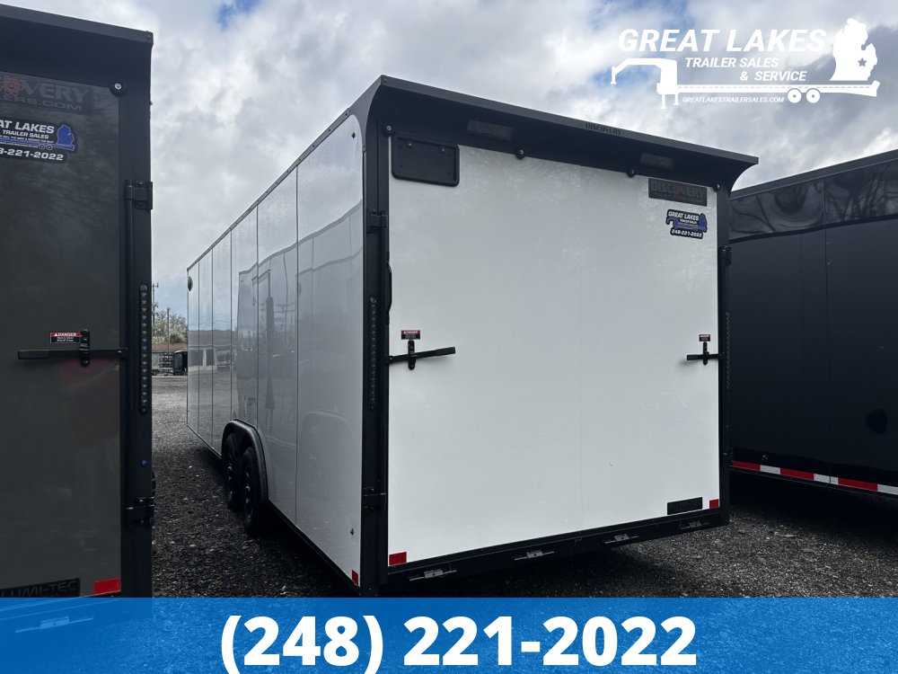 CAR HAULER PROMO Discovery ET 8.5 x 24 x 7FT 10K