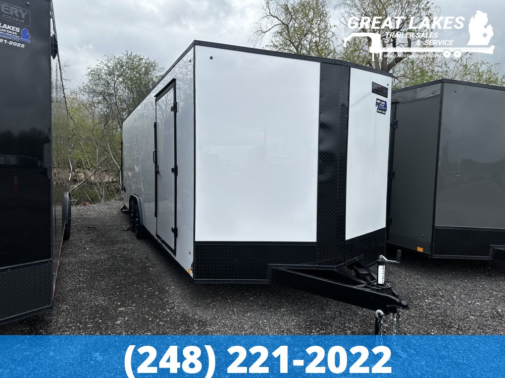 CAR HAULER PROMO Discovery ET 8.5 x 24 x 7FT 10K