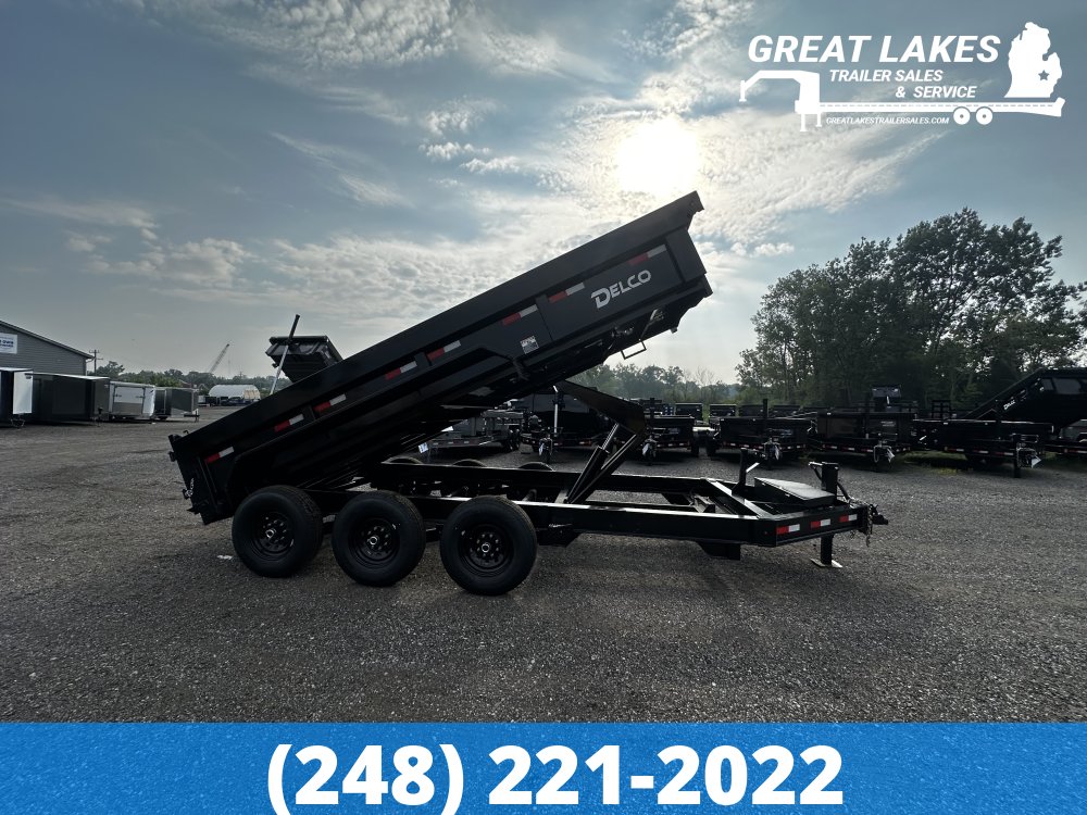 Delco DT Bumper pull 83 x 16 x 24in 21K